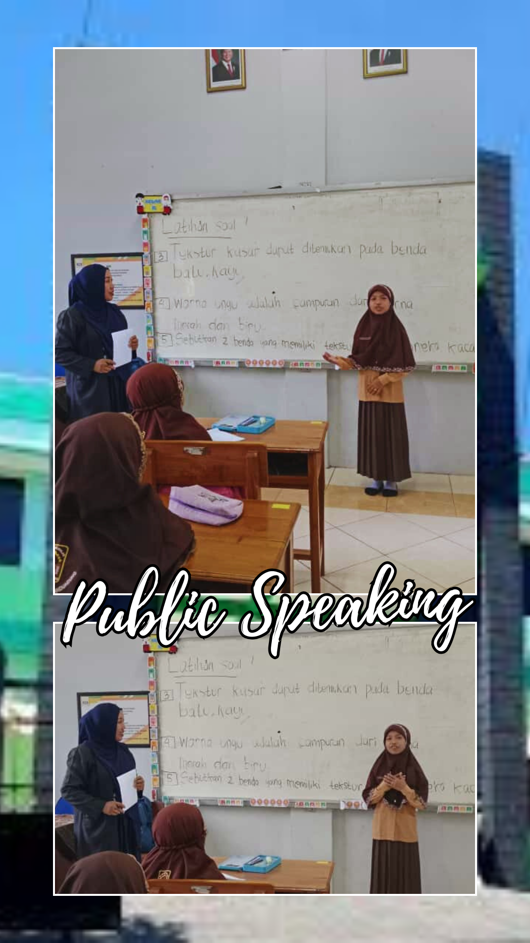 PUBLIC SPEAKING